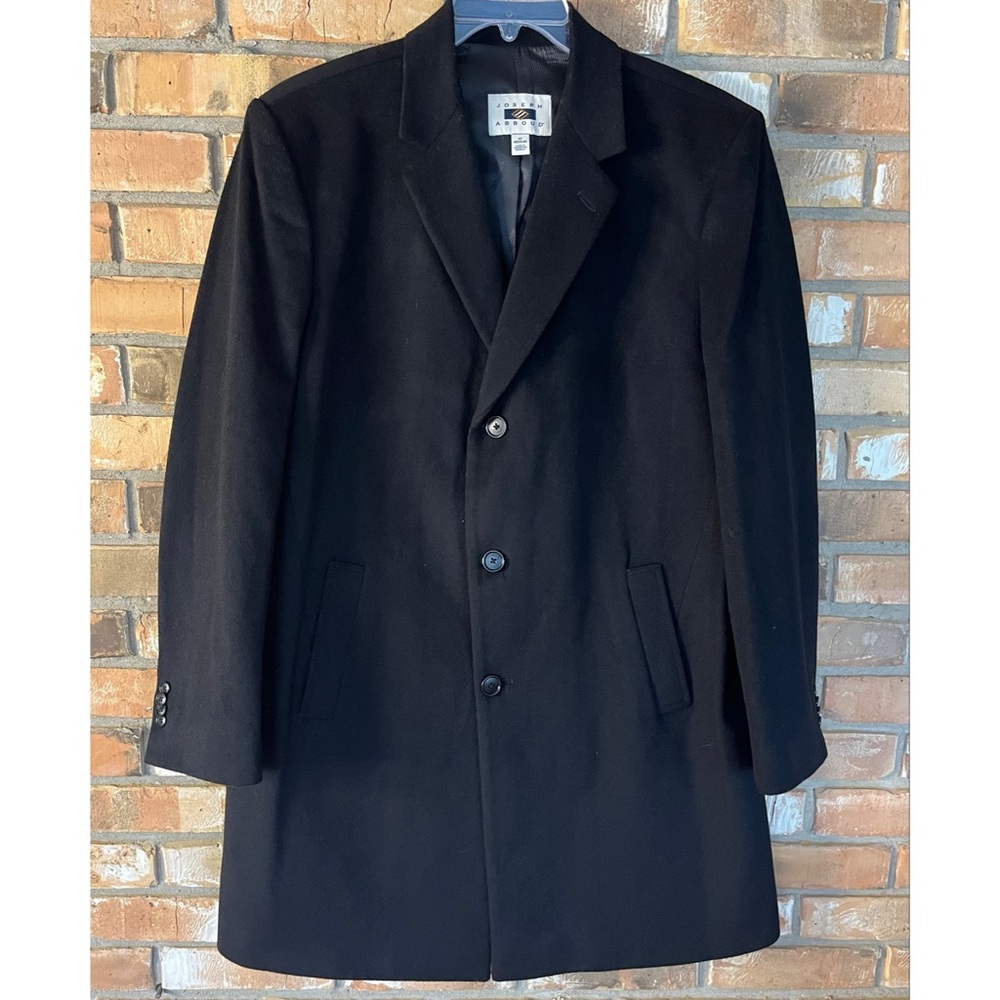 Joseph Abboud Men’s Size 42R Wool Blend Coat Dressy Business Casual